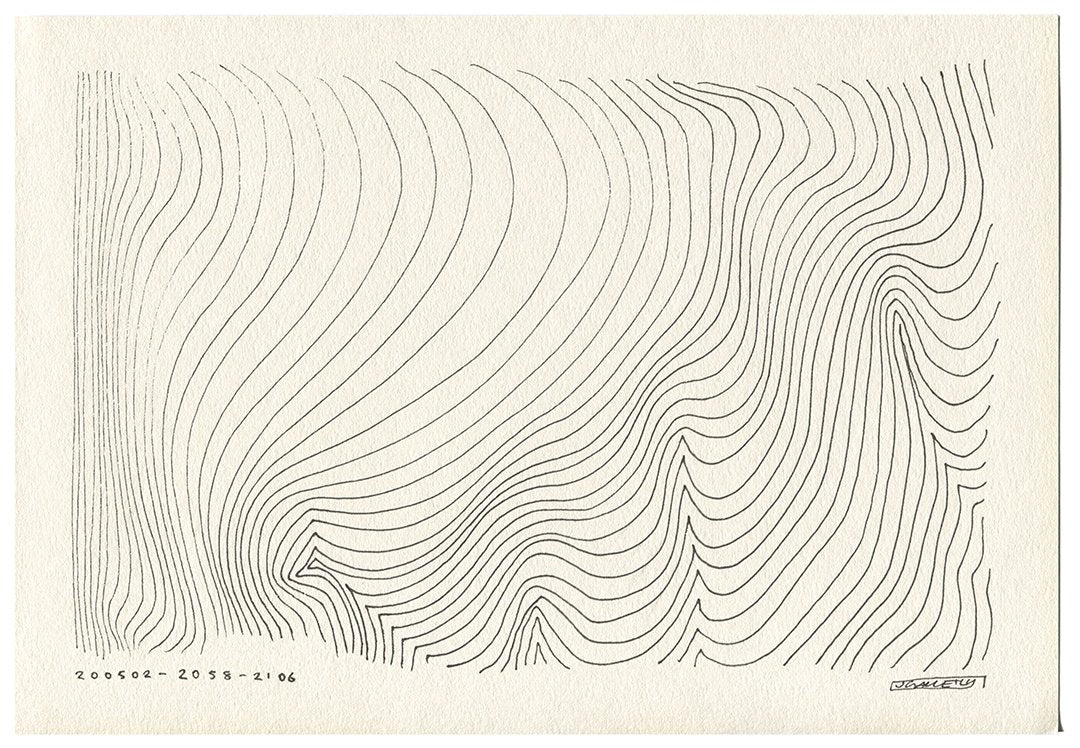 May 2020 - Ink drawings on A4 paper (Digital Downloads)