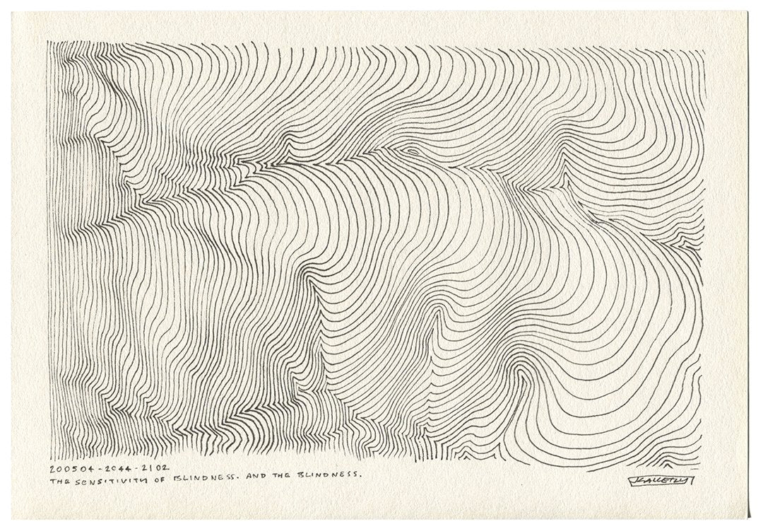 May 2020 - Ink drawings on A4 paper (Digital Downloads)
