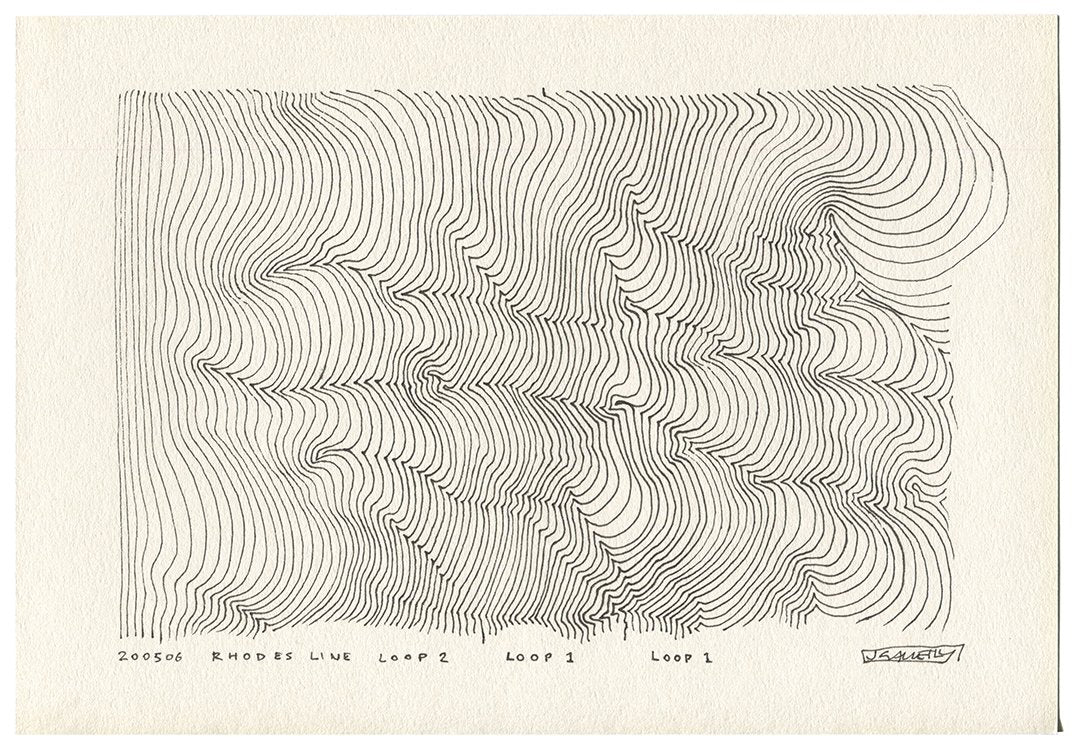 May 2020 - Ink drawings on A4 paper (Digital Downloads)