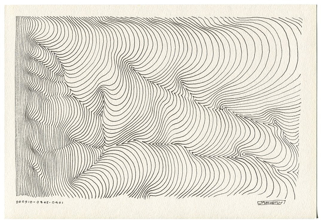 May 2020 - Ink drawings on A4 paper (Digital Downloads)