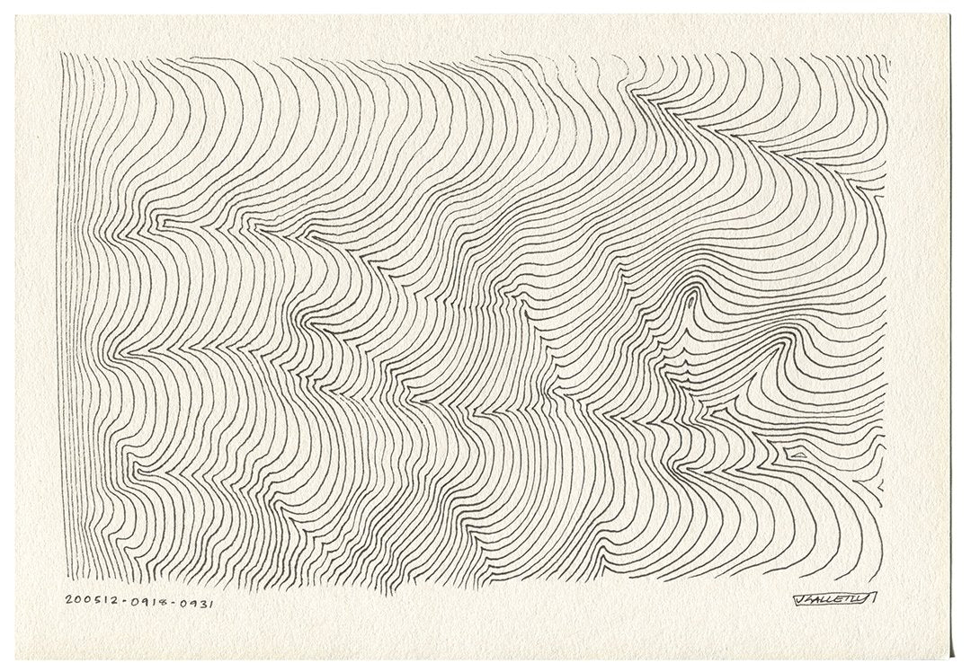 May 2020 - Ink drawings on A4 paper (Digital Downloads)