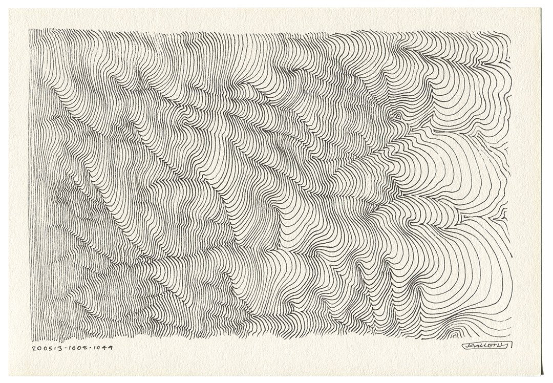 May 2020 - Ink drawings on A4 paper (Digital Downloads)