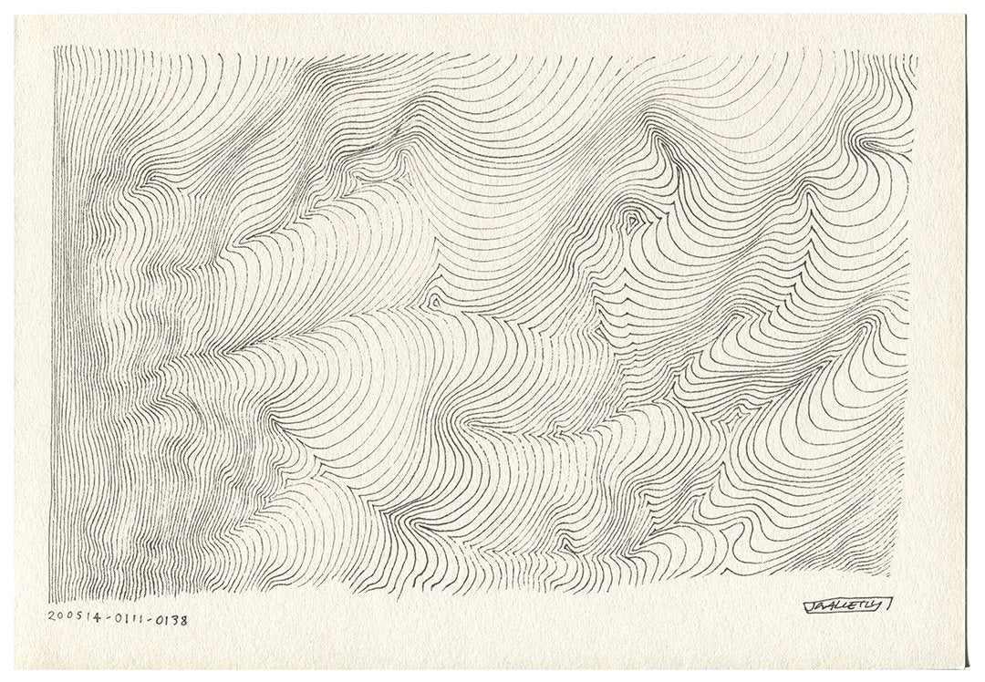 May 2020 - Ink drawings on A4 paper (Digital Downloads)