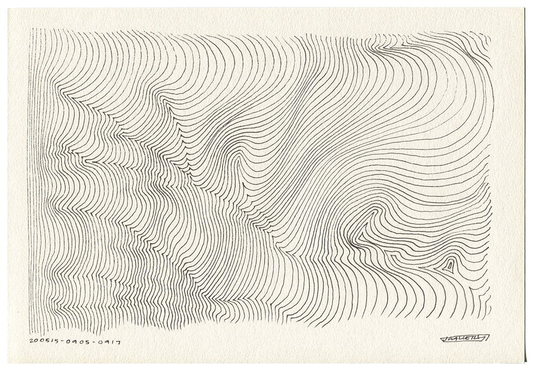 May 2020 - Ink drawings on A4 paper (Digital Downloads)