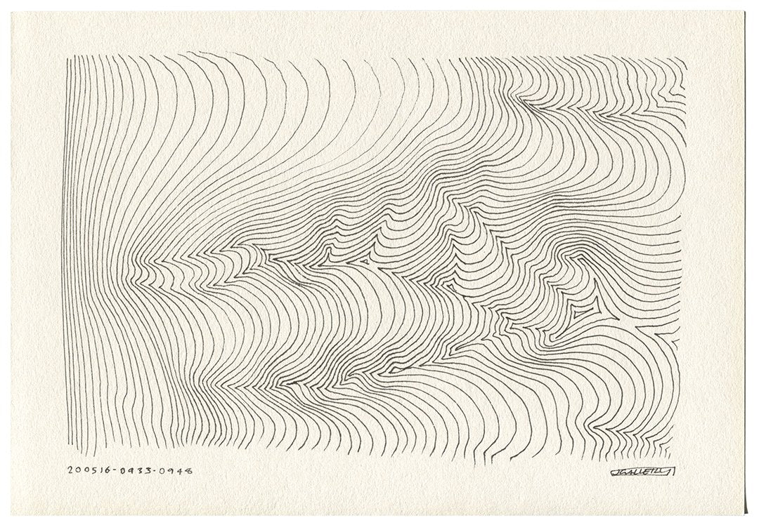 May 2020 - Ink drawings on A4 paper (Digital Downloads)