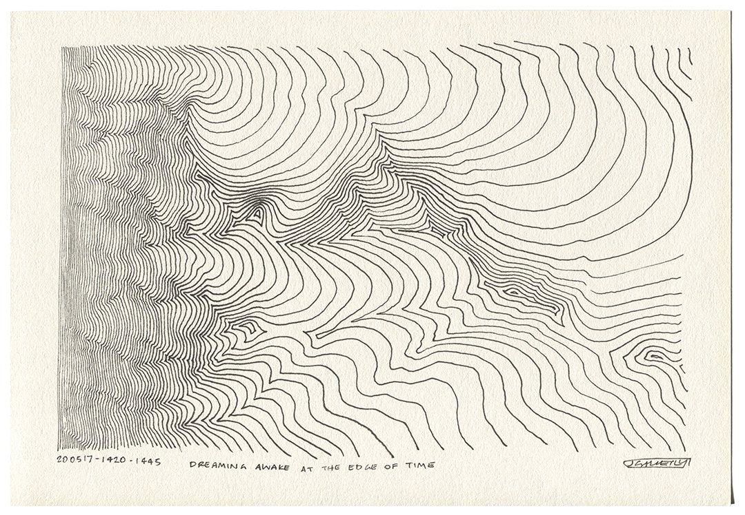 May 2020 - Ink drawings on A4 paper (Digital Downloads)
