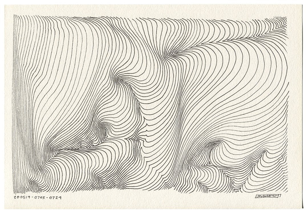 May 2020 - Ink drawings on A4 paper (Digital Downloads)