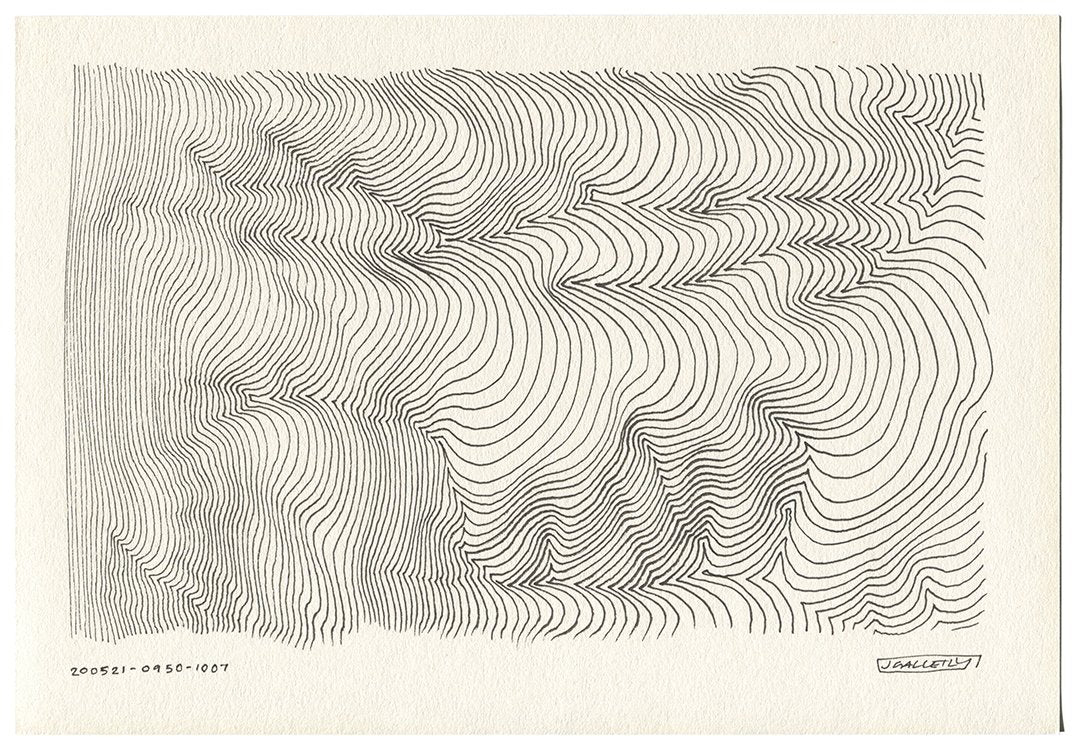 May 2020 - Ink drawings on A4 paper (Digital Downloads)