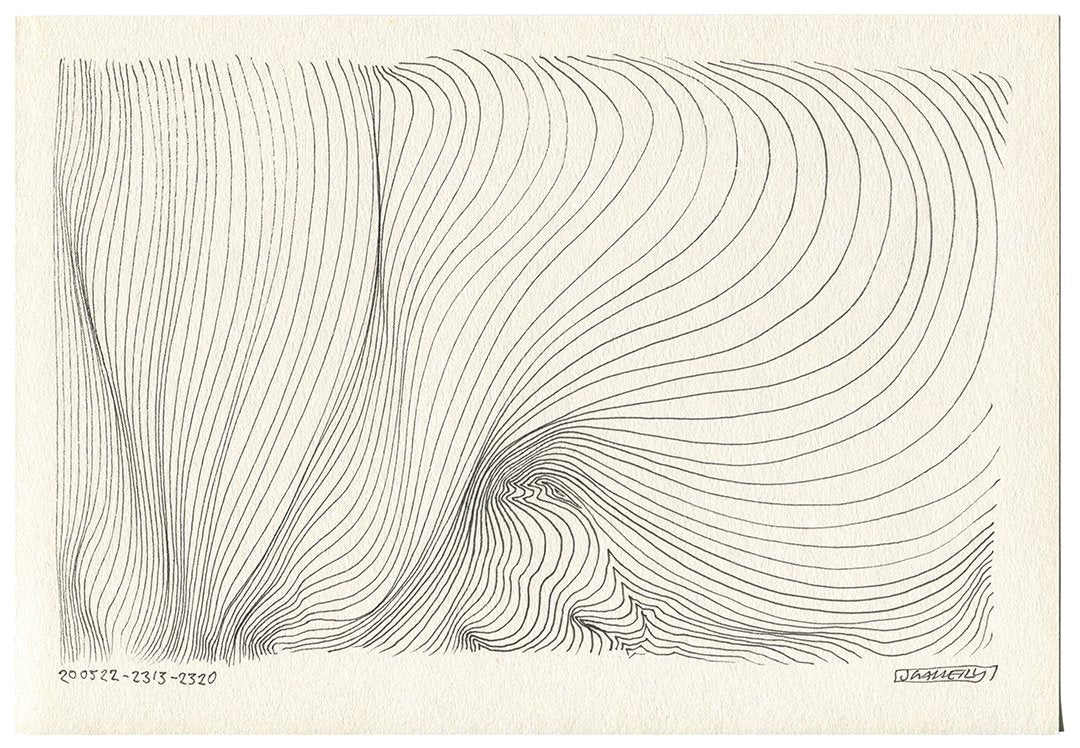 May 2020 - Ink drawings on A4 paper (Digital Downloads)