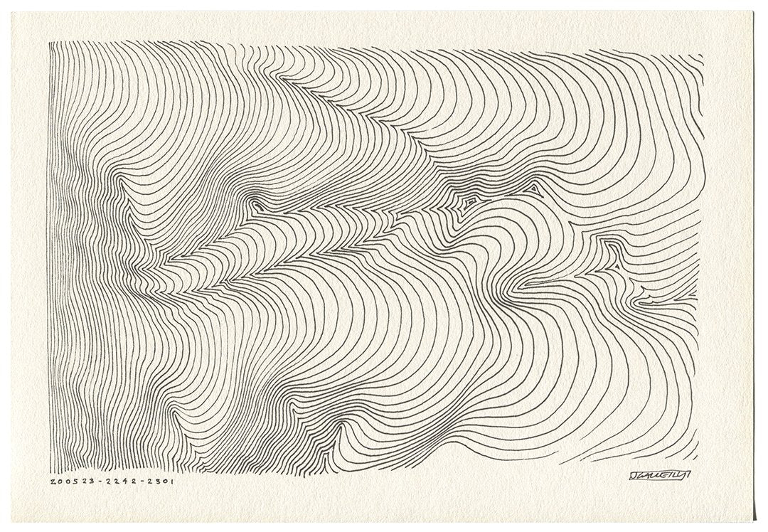 May 2020 - Ink drawings on A4 paper (Digital Downloads)