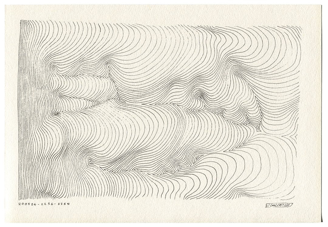 May 2020 - Ink drawings on A4 paper (Digital Downloads)