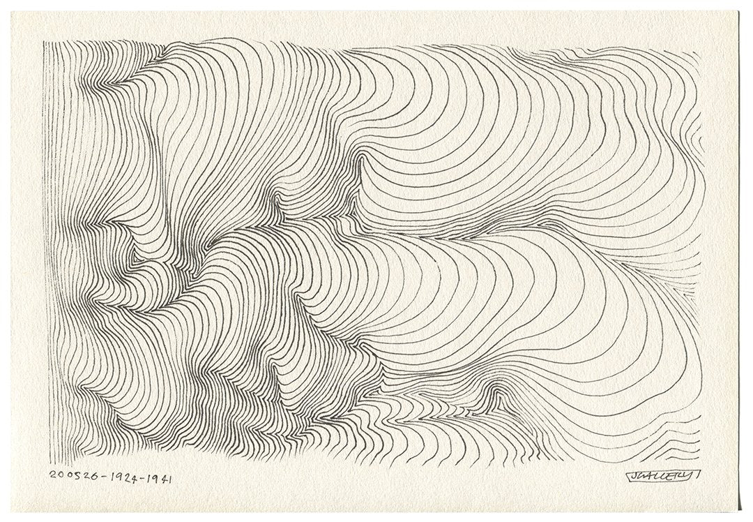May 2020 - Ink drawings on A4 paper (Digital Downloads)