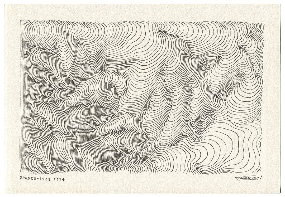 May 2020 - Ink drawings on A4 paper (Digital Downloads)