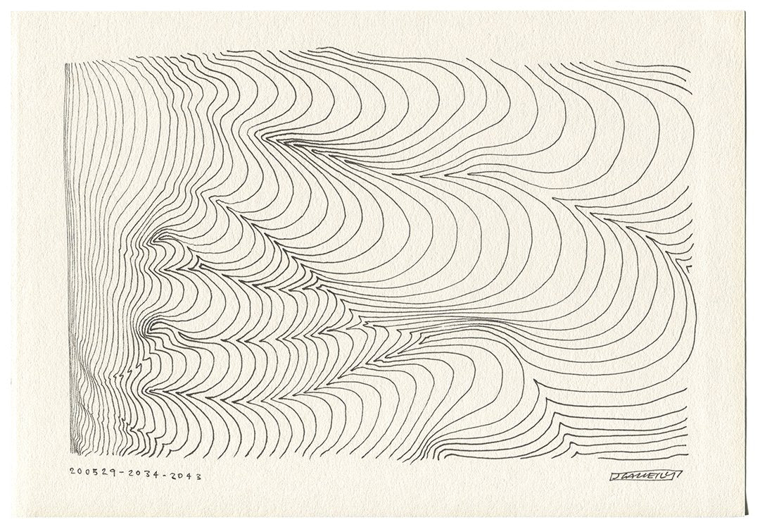May 2020 - Ink drawings on A4 paper (Digital Downloads)