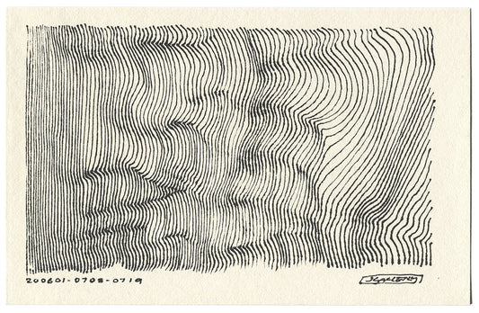 June 2020 - Ink drawings on A5 paper (Digital Downloads)