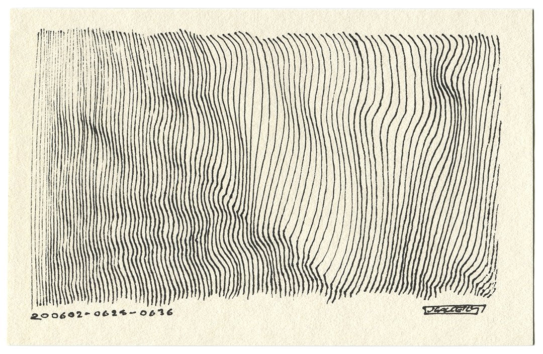 June 2020 - Ink drawings on A5 paper (Digital Downloads)