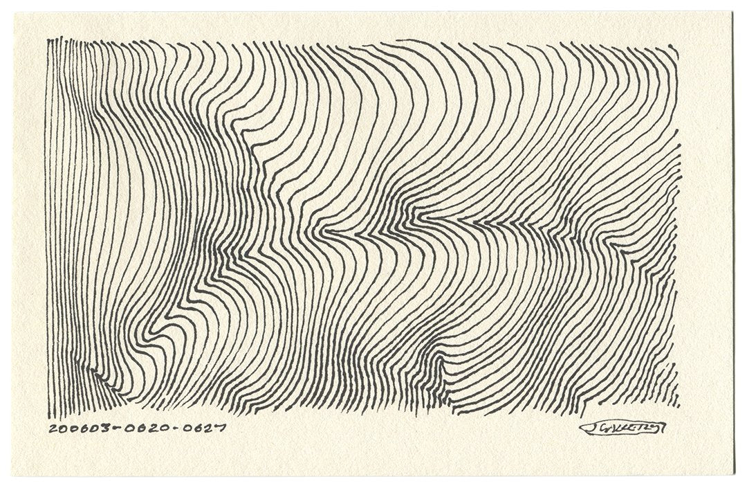 June 2020 - Ink drawings on A5 paper (Digital Downloads)