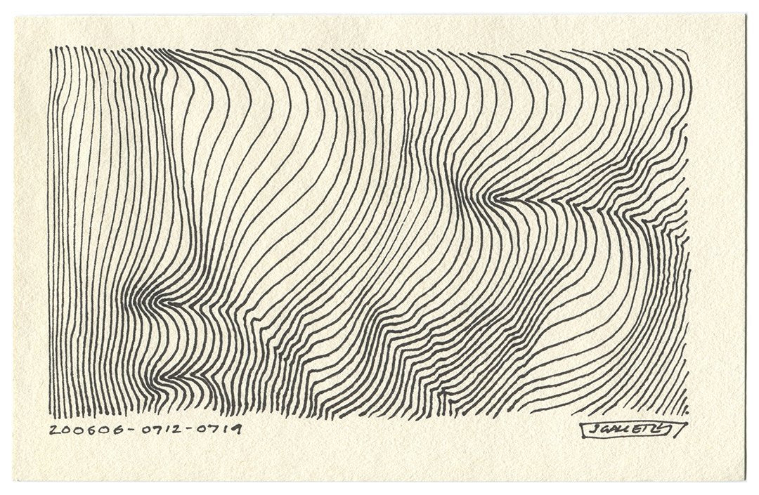 June 2020 - Ink drawings on A5 paper (Digital Downloads)