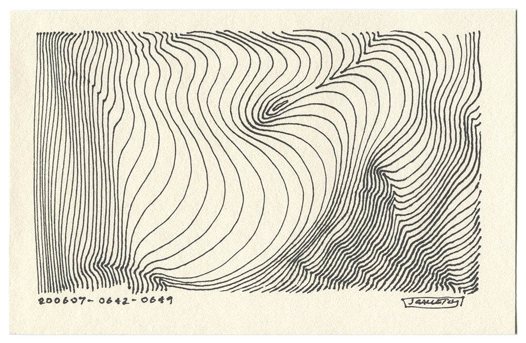 June 2020 - Ink drawings on A5 paper (Digital Downloads)