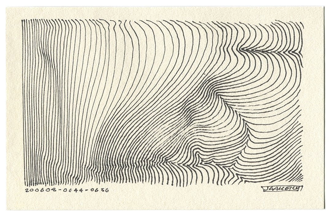 June 2020 - Ink drawings on A5 paper (Digital Downloads)
