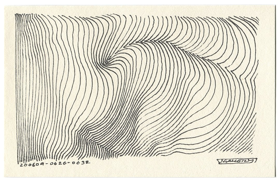 June 2020 - Ink drawings on A5 paper (Digital Downloads)