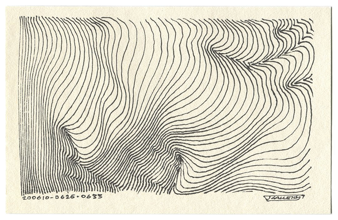 June 2020 - Ink drawings on A5 paper (Digital Downloads)