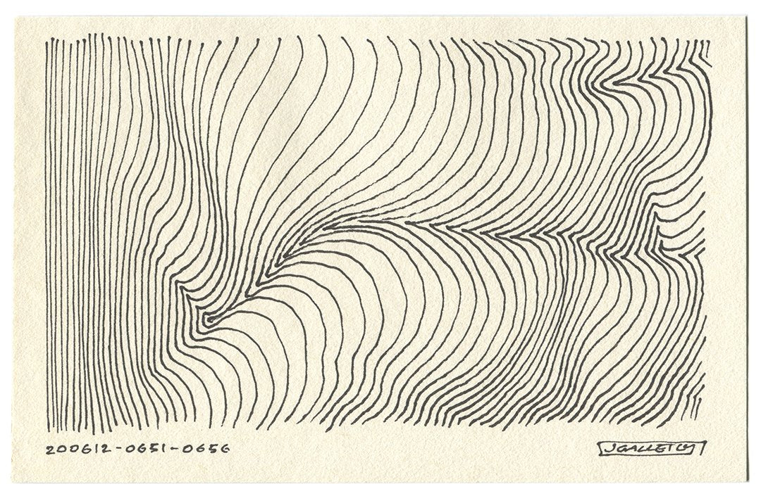 June 2020 - Ink drawings on A5 paper (Digital Downloads)