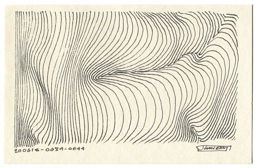 June 2020 - Ink drawings on A5 paper (Digital Downloads)