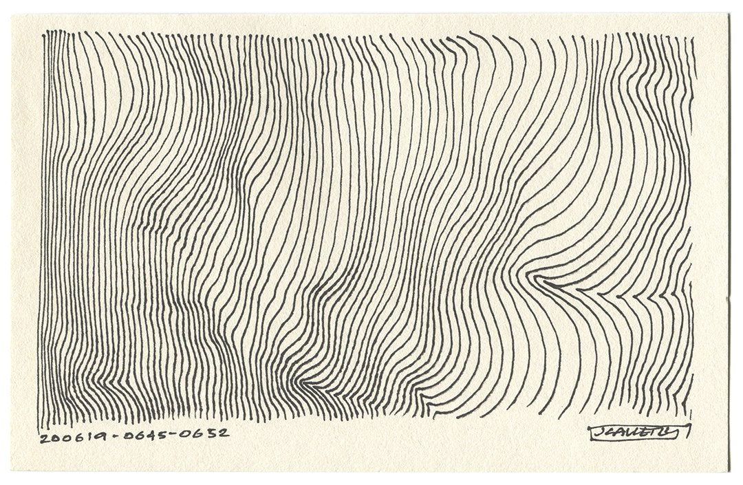 June 2020 - Ink drawings on A5 paper (Digital Downloads)