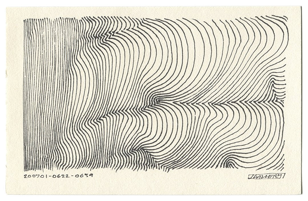 July 2020 - Ink drawings on A5 paper (Digital Downloads)