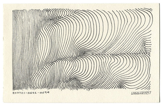 July 2020 - Ink drawings on A5 paper (Digital Downloads)