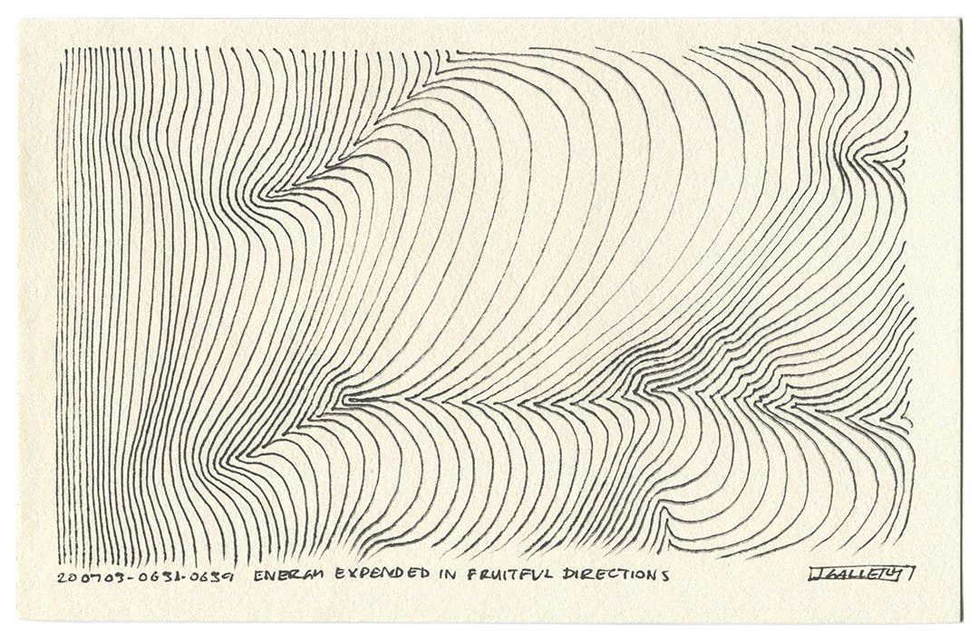 July 2020 - Ink drawings on A5 paper (Digital Downloads)