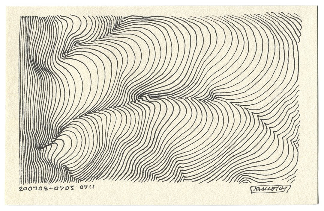 July 2020 - Ink drawings on A5 paper (Digital Downloads)
