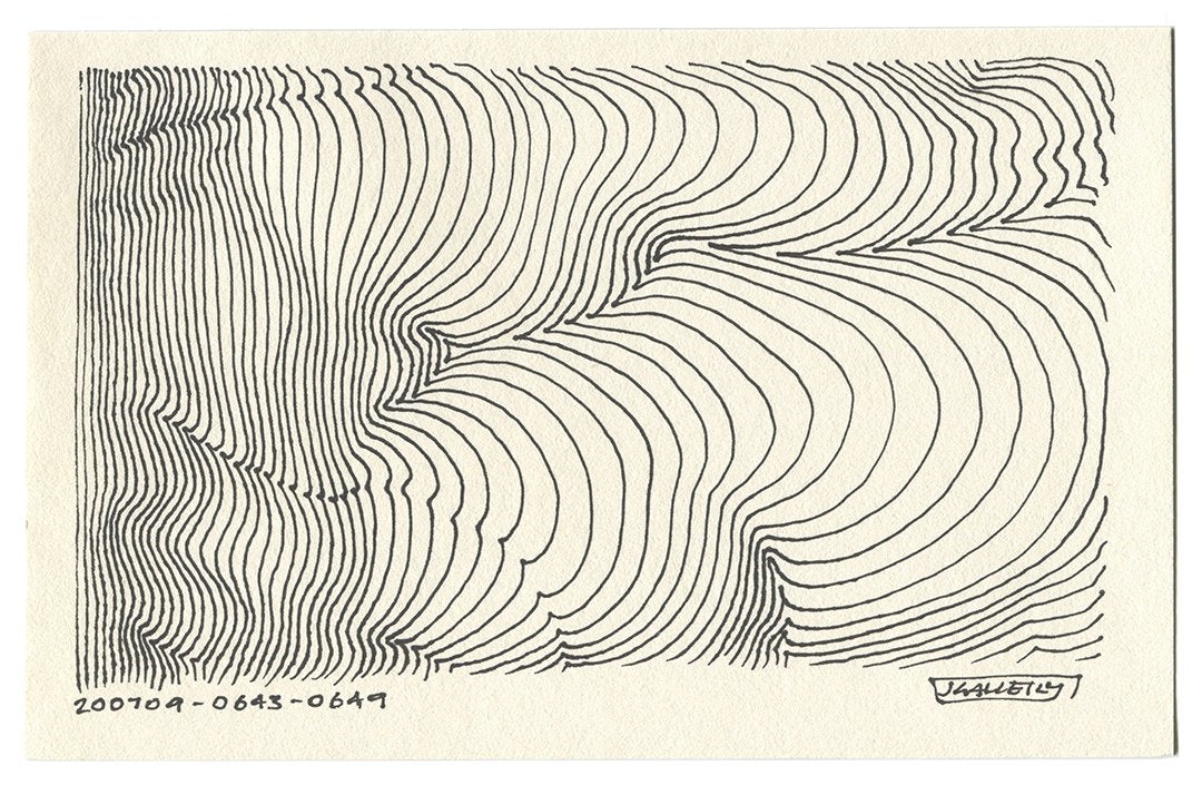 July 2020 - Ink drawings on A5 paper (Digital Downloads)