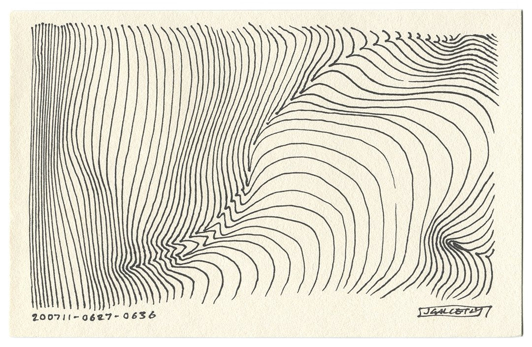 July 2020 - Ink drawings on A5 paper (Digital Downloads)