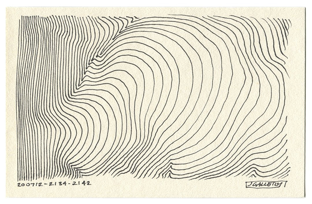 July 2020 - Ink drawings on A5 paper (Digital Downloads)