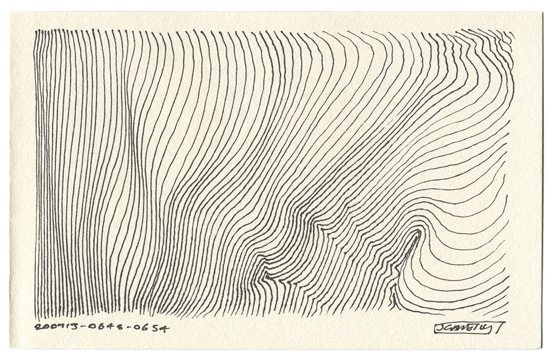 July 2020 - Ink drawings on A5 paper (Digital Downloads)