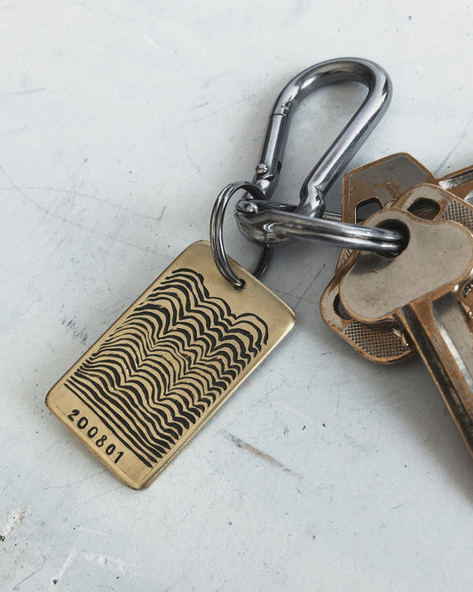 200801 - Hand Engraved Brass