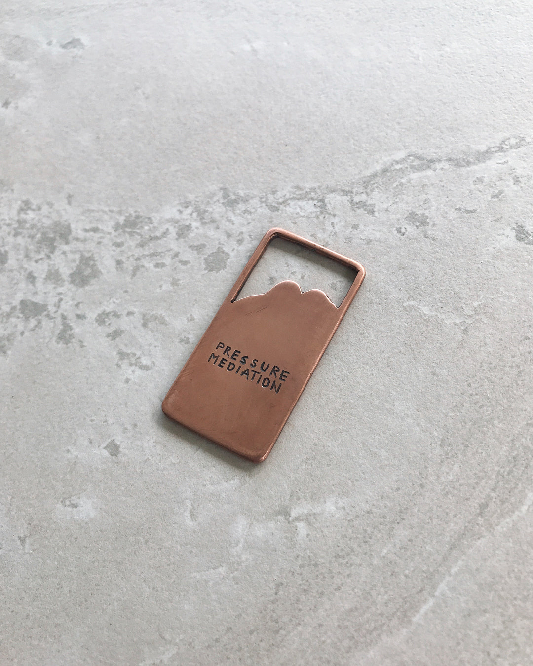 200803 - Hand Engraved Copper + cut-out