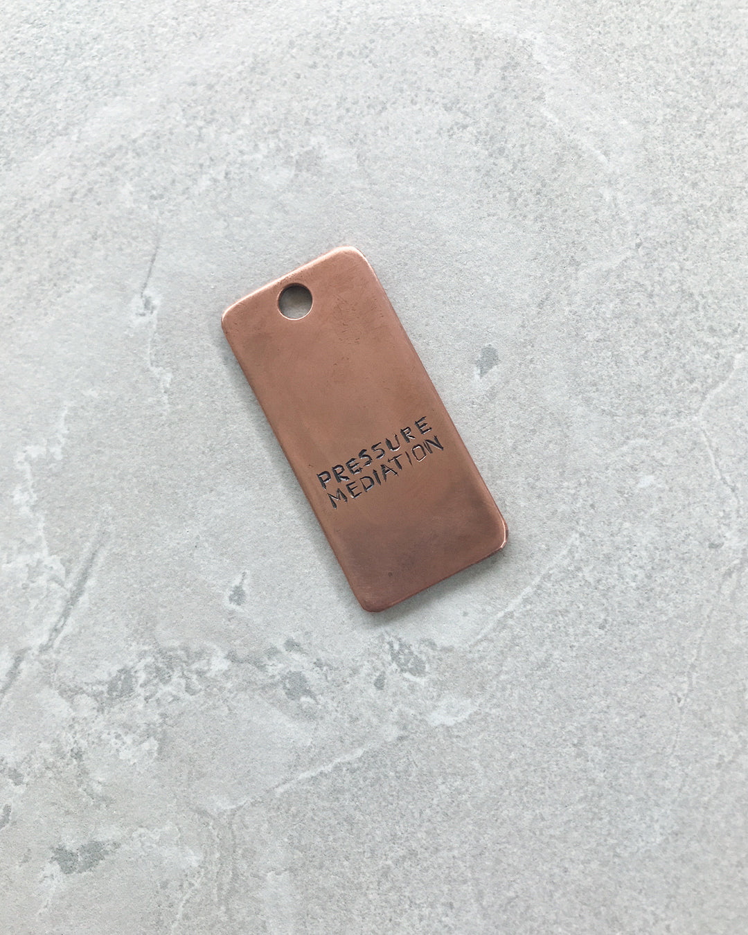 200805 - Hand Engraved Copper