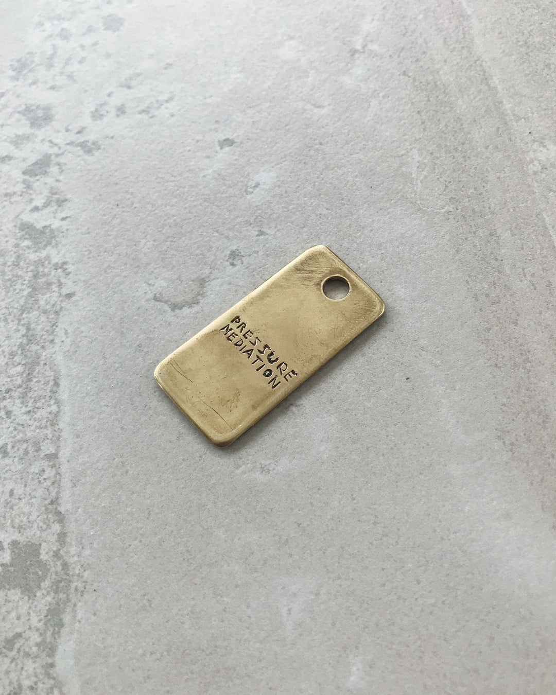 200806 - Hand Engraved Brass