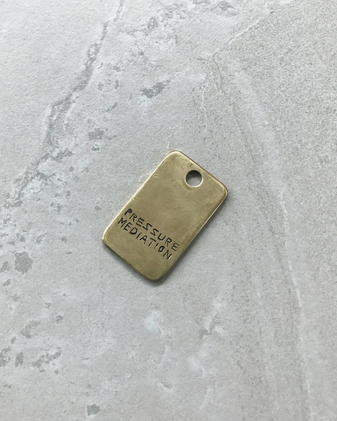 200807 - Hand Engraved Brass
