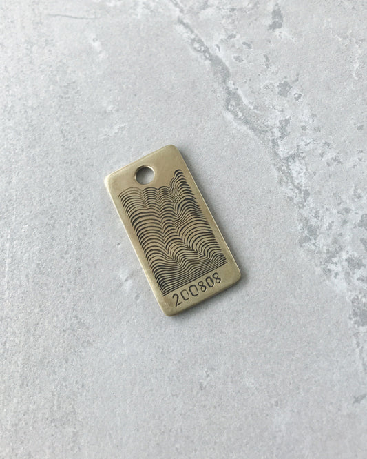 200808 - Hand Engraved Brass