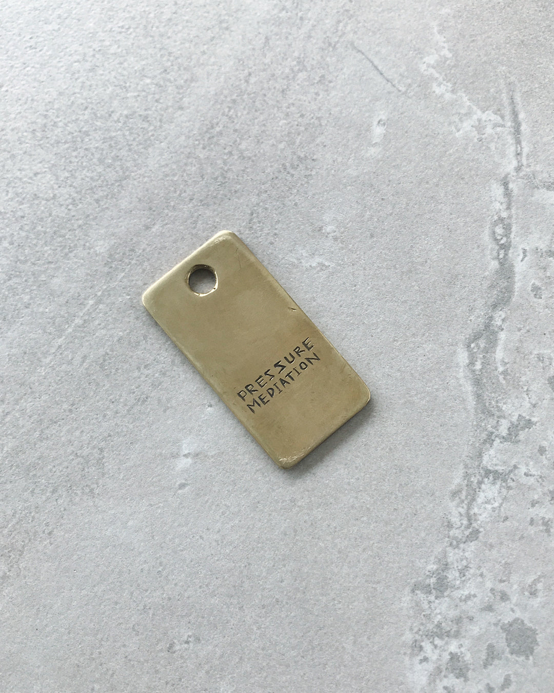 200808 - Hand Engraved Brass