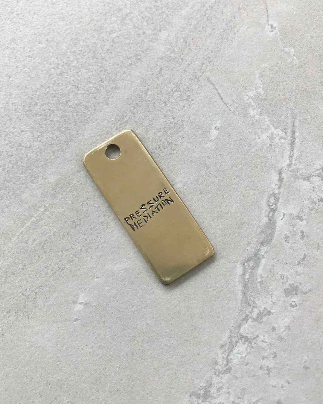 200810 - Hand Engraved Brass