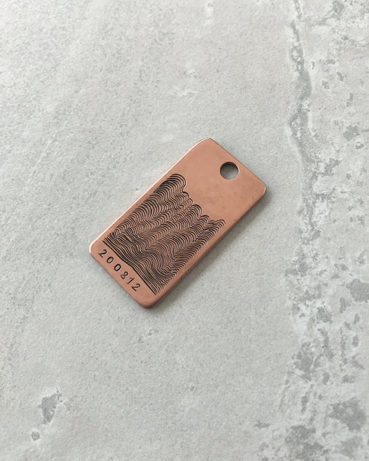 200812 - Hand Engraved Copper