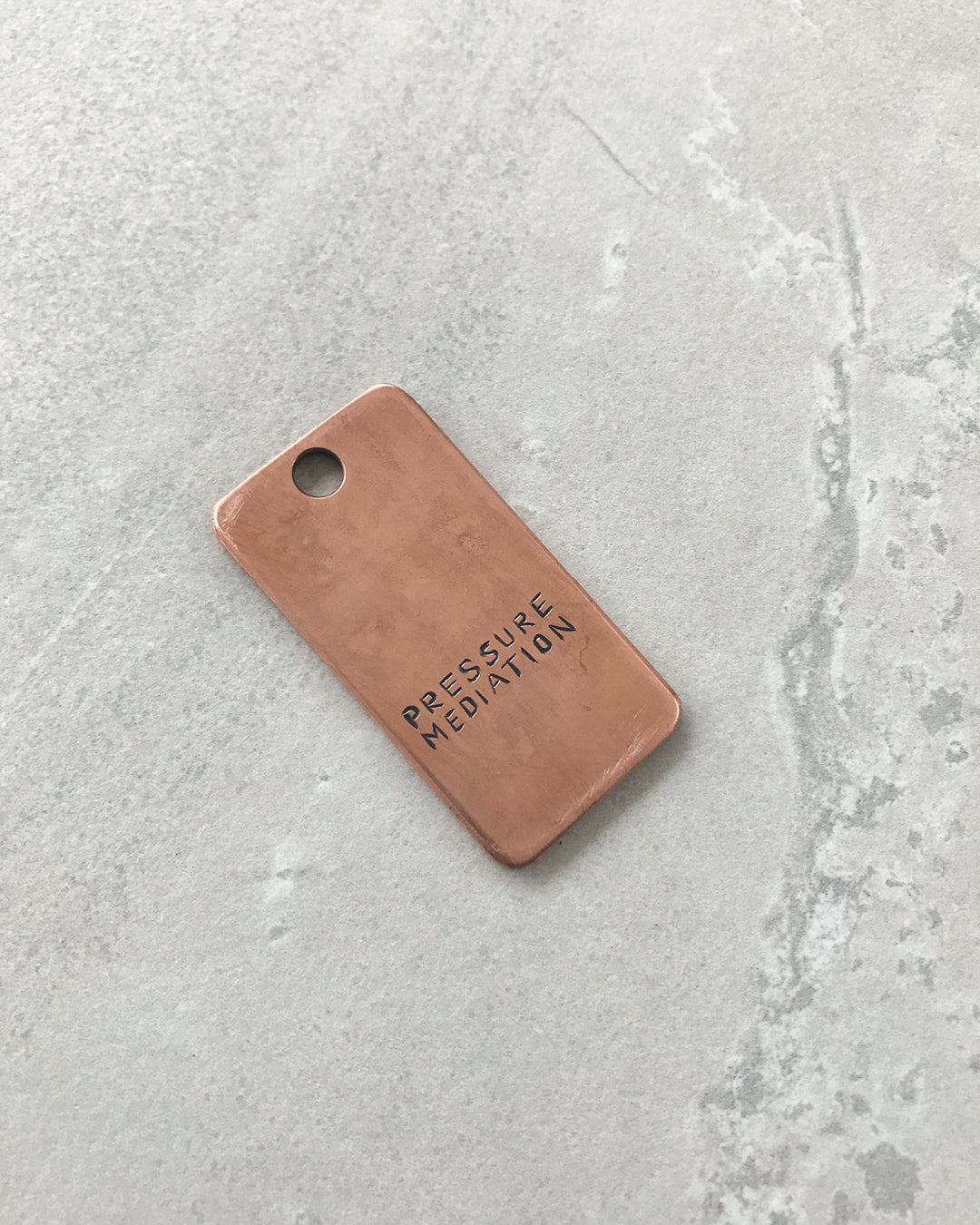 200812 - Hand Engraved Copper