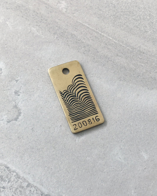 200816 - Hand Engraved Brass