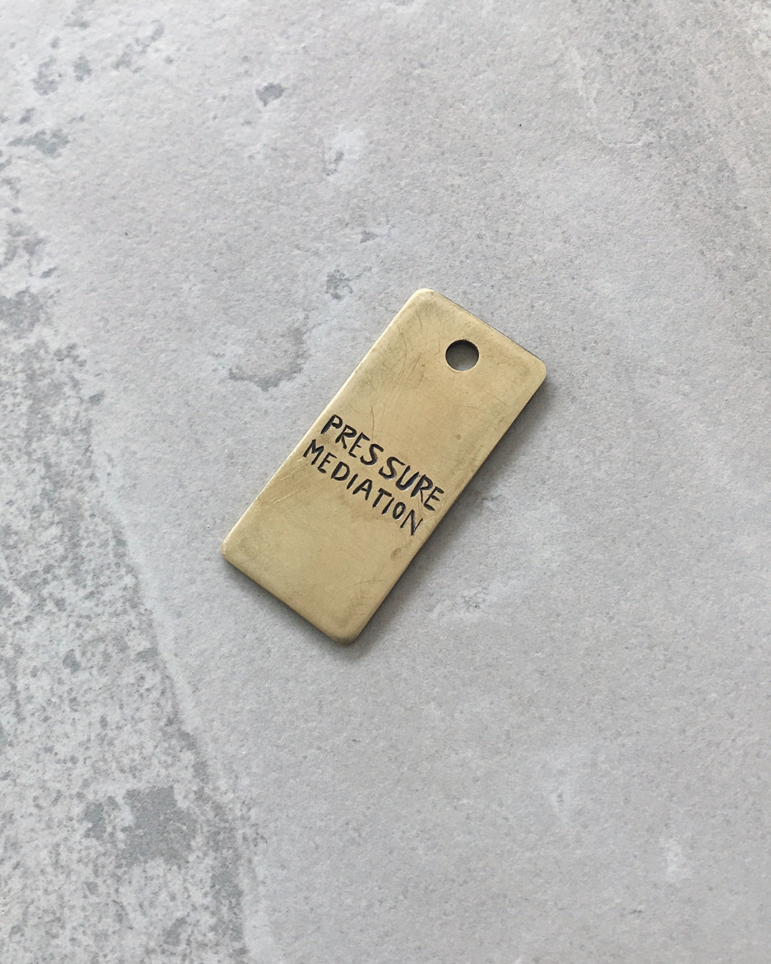 200816 - Hand Engraved Brass