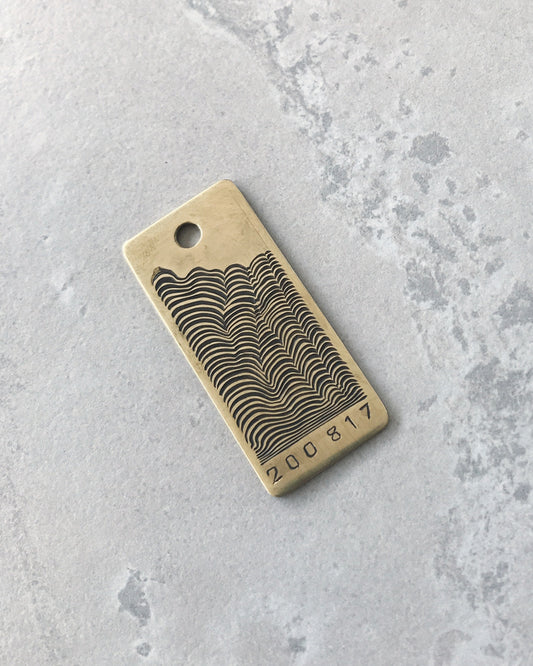 200817 - Hand Engraved Brass